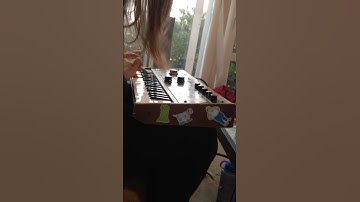 Megananos plays the Micro Korg