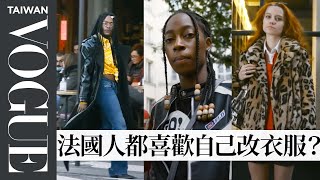 LE STREET STYLE #2: Les tendances dans les rues de Paris avec Louis Pisano Vogue Taiwan