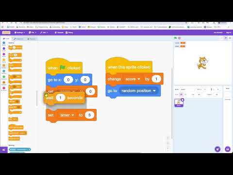 Scratch #006 - Variables Part 2 (timer)