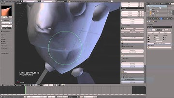 TheBlu & Blender Part 7 - Finishing touches