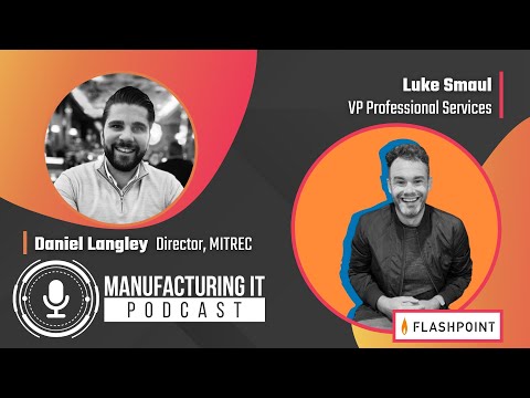 Podcast interview with Luke Smaul, VP Professional Services at Flashpoint