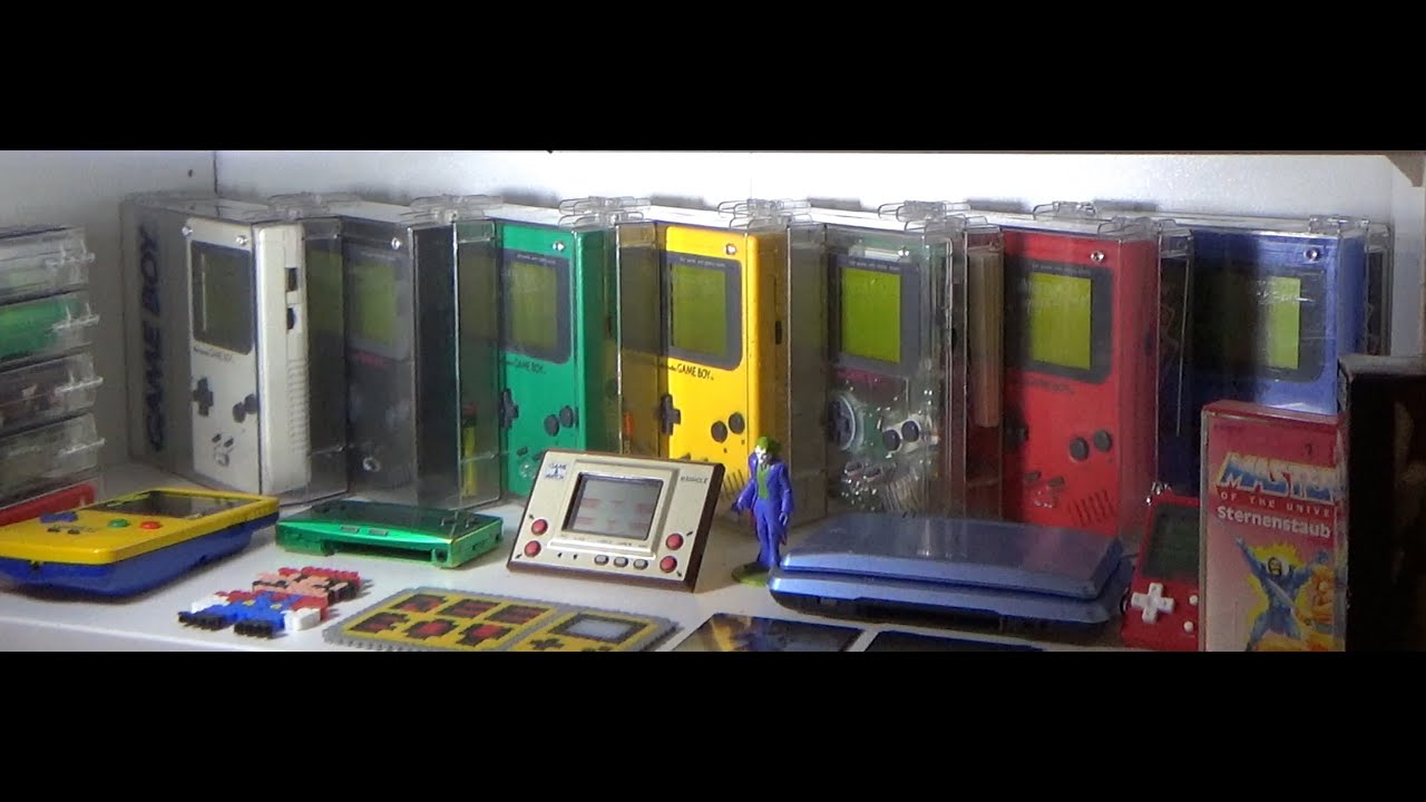 Gameboy .. it loud Collection .. - YouTube