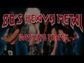 80's Heavy Metal Backing Track | E minor 150 BPM