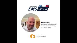 EMS Week Marty Thank You Video