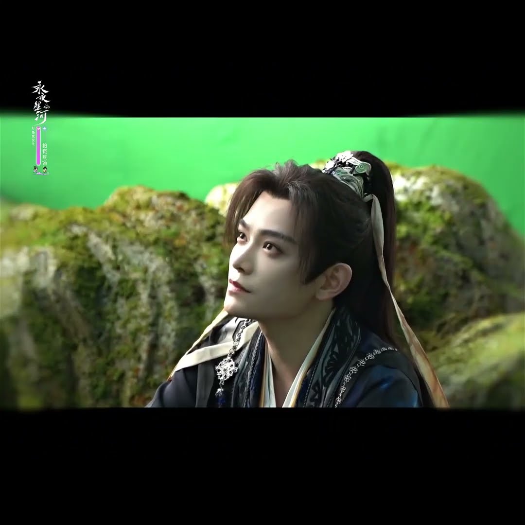 Swinging together? #永夜星河 #LoveGameinEasternFantasy #虞书欣 #丁禹兮 #estheryu #yushuxin #dingyuxi