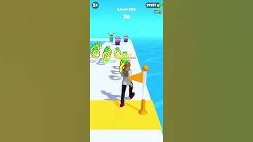 Run Rich 3D  : Gameplay Walkthrough All  Levels 284