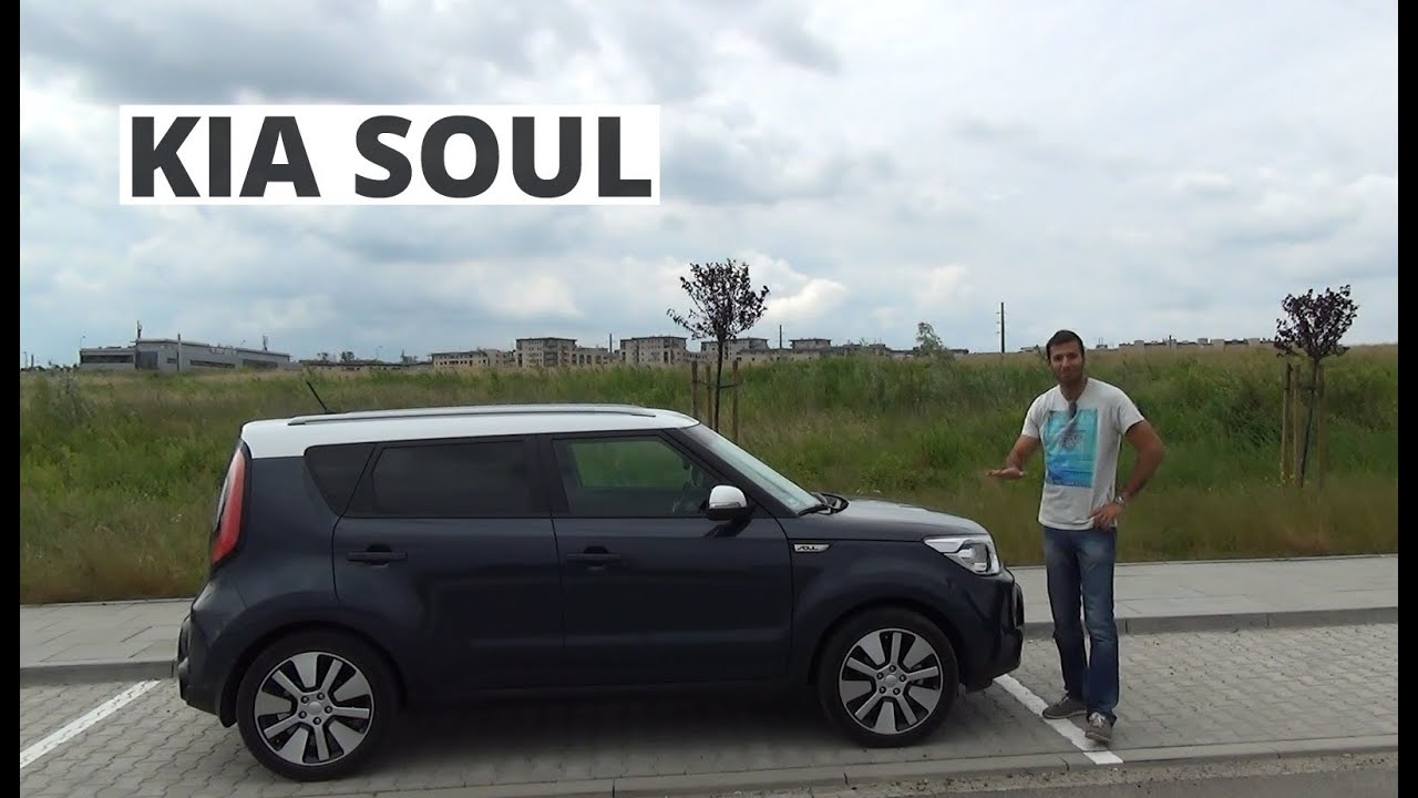 Kia Soul 1.6 Gdi 132 Km, 2014 - Test Autocentrum.pl #094 - Youtube