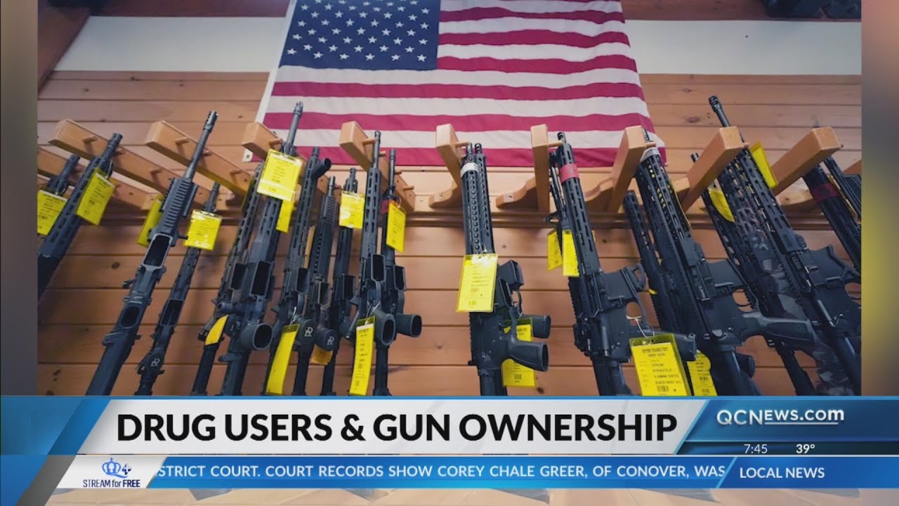 Legal Analyst: Supreme Court reviews gun ownership ban for convicted drug users