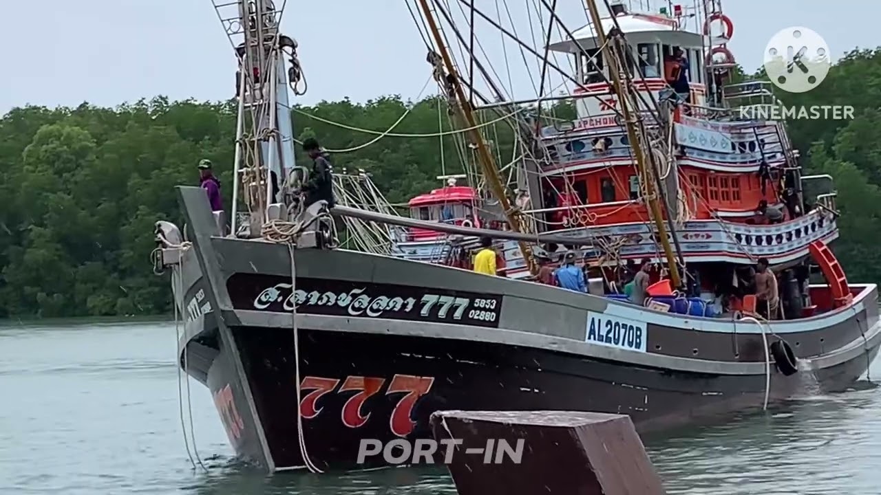 เรืออวนดำ น้ำนี้ ไม่ดี!ค้างทะเลทีละ3คืน!september2023