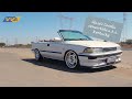 Botswana's most pimped classic convertible