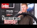 Tubeless Myths Busted! Five Tubeless Misconceptions Debunked | Cycling Weekly