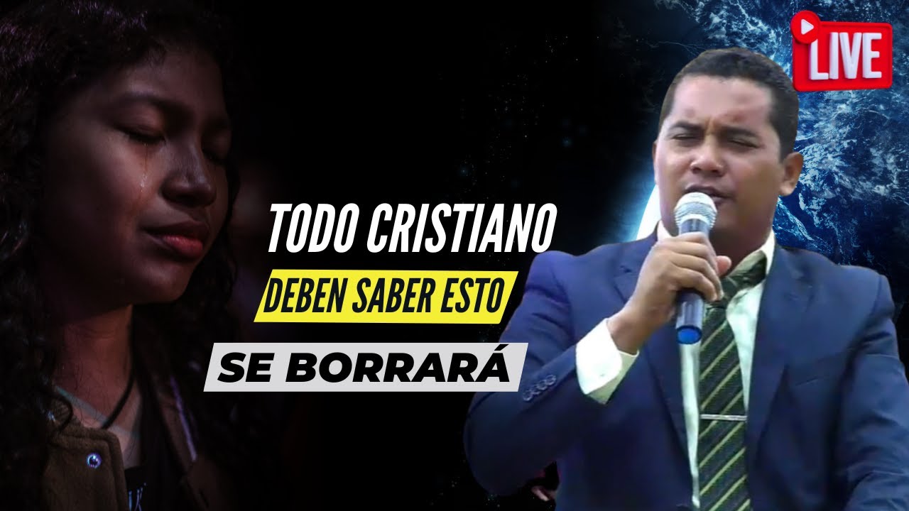 TODO CRISTIANO DEBE SABER ESTO ANTES DE QUE SE BORRE