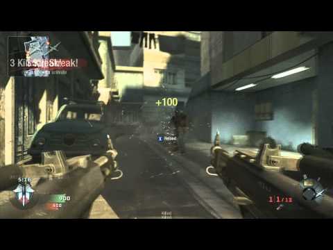 Black Ops - FFA - 30-7 with Dual HS10 Shotguns - Havana