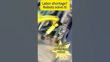 Robotic Deburring on Small Parts, Discover Robotic Blade Polishing!#polishingmachine #grinding