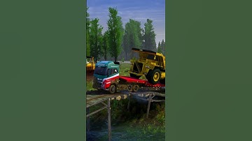 MudRunner: Near Death Drive Ep04 #mudrunnergameplay #spintires #automobile