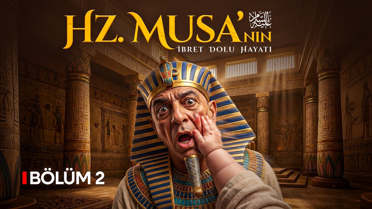 Ateşin Yakamadığı İkinci Peygamber! | Hz. Musa’nın (as) Hayatı | B2