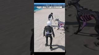 CHAOS REALLY LIKE EXERCISING | NEVERNESS TO EVERNESS