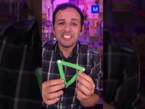 Vídeo: Onde os triângulos são usados nas estruturas?