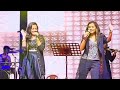 Sivaangi live singing oh saamy oh saamy song