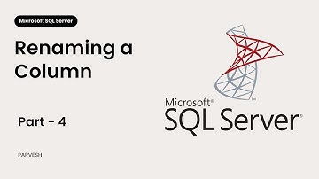 How to Rename a Column in SQL Server (Proper Way) | Step-by-Step Tutorial
