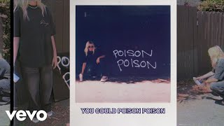 Reneé Rapp - Poison Poison (Official Lyric Video)