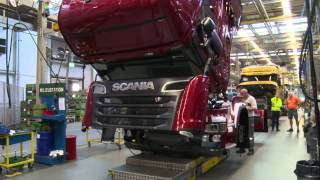 Scania Legend 2013: Watch a Scania R 730 V8 Streamline come to life