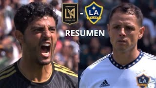 Carlos Vela Divine 2 Goals 1 Assist & Chicharito 1 Assist - LAFC vs LA Galaxy Highlights 16/04/2023