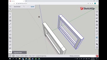 Coffee Table Sketchup