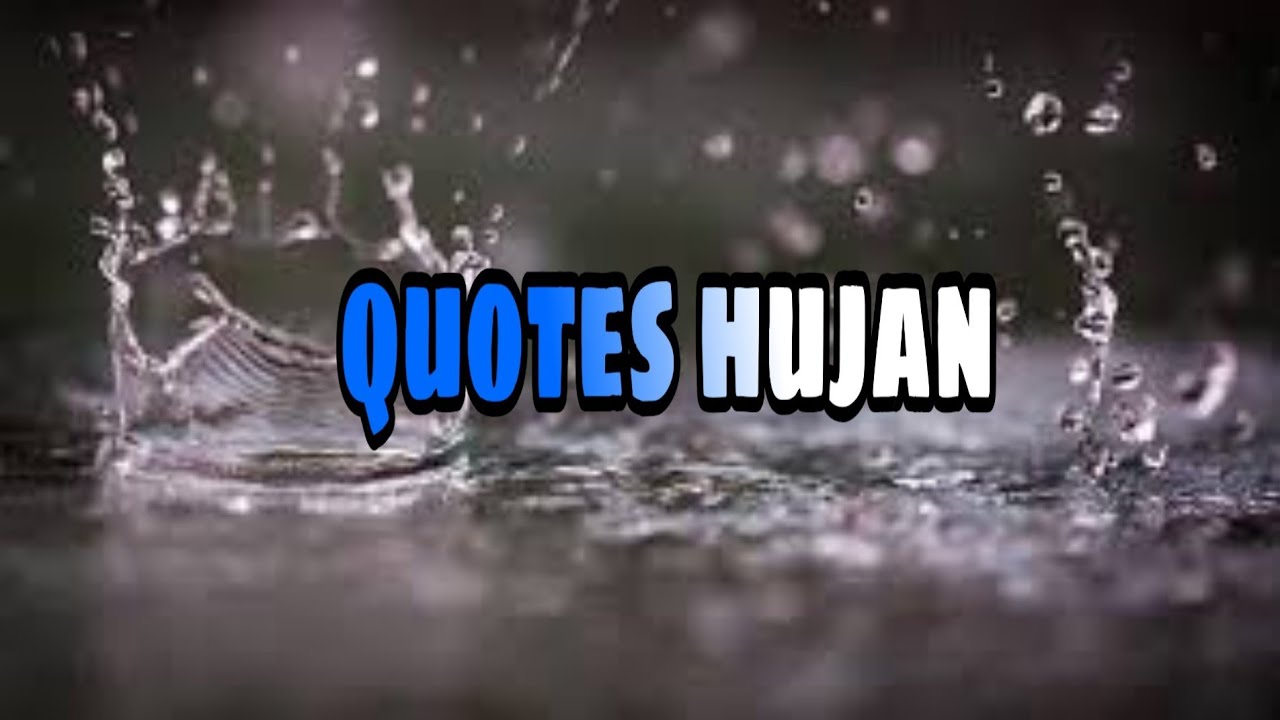 Quotes Jawa tentang hujan, pas untuk story wa - YouTube