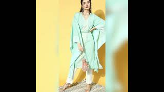 Myntra trending kaftans