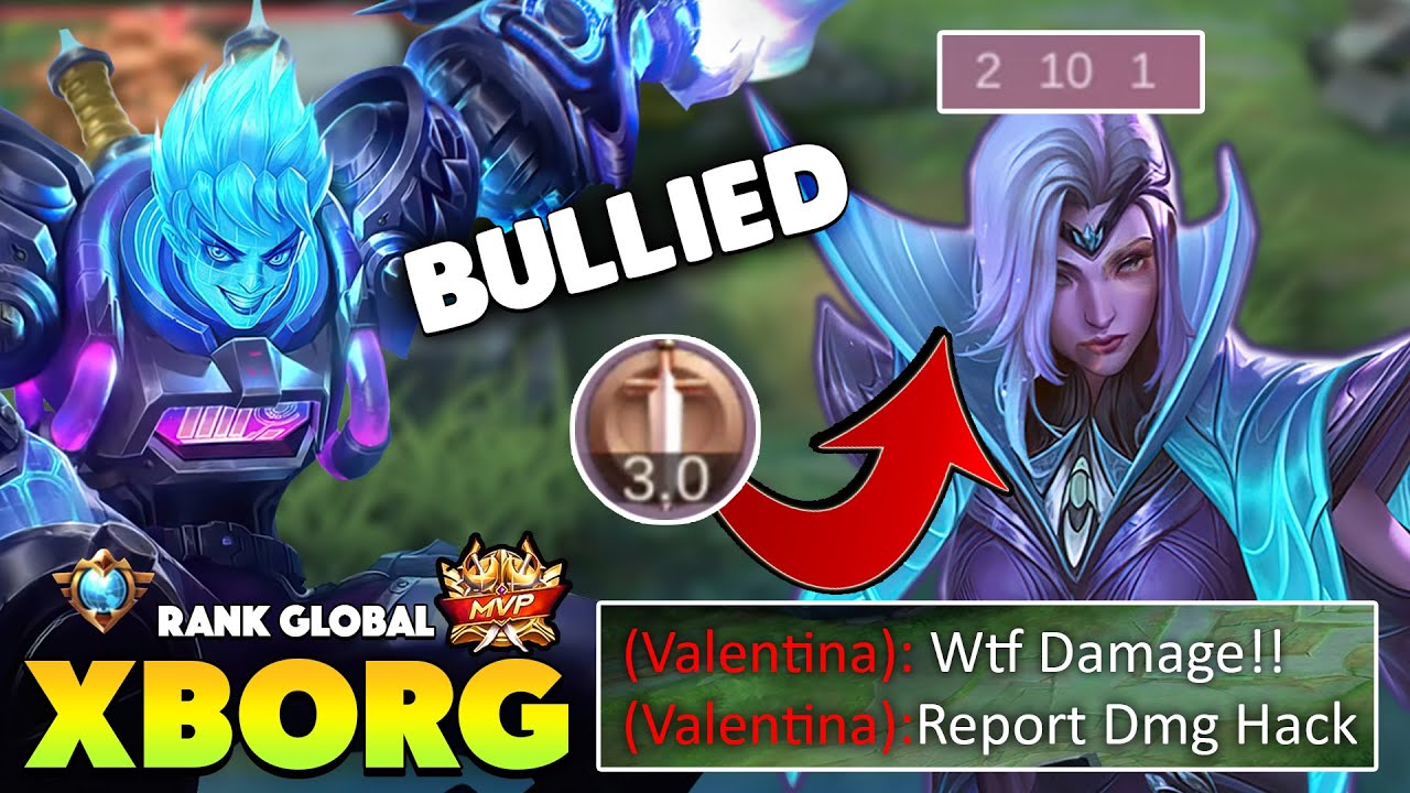 Xborg Counter Build XBORG VS PRO VALENTINA ~ COUNTER VALENTINA WITH THIS BUILD ~ XBORG SIDE ...