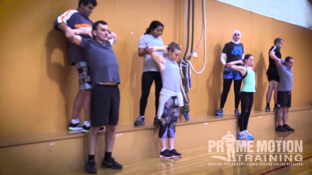 Prime Motion Training Victoria Police Fitness YouTube