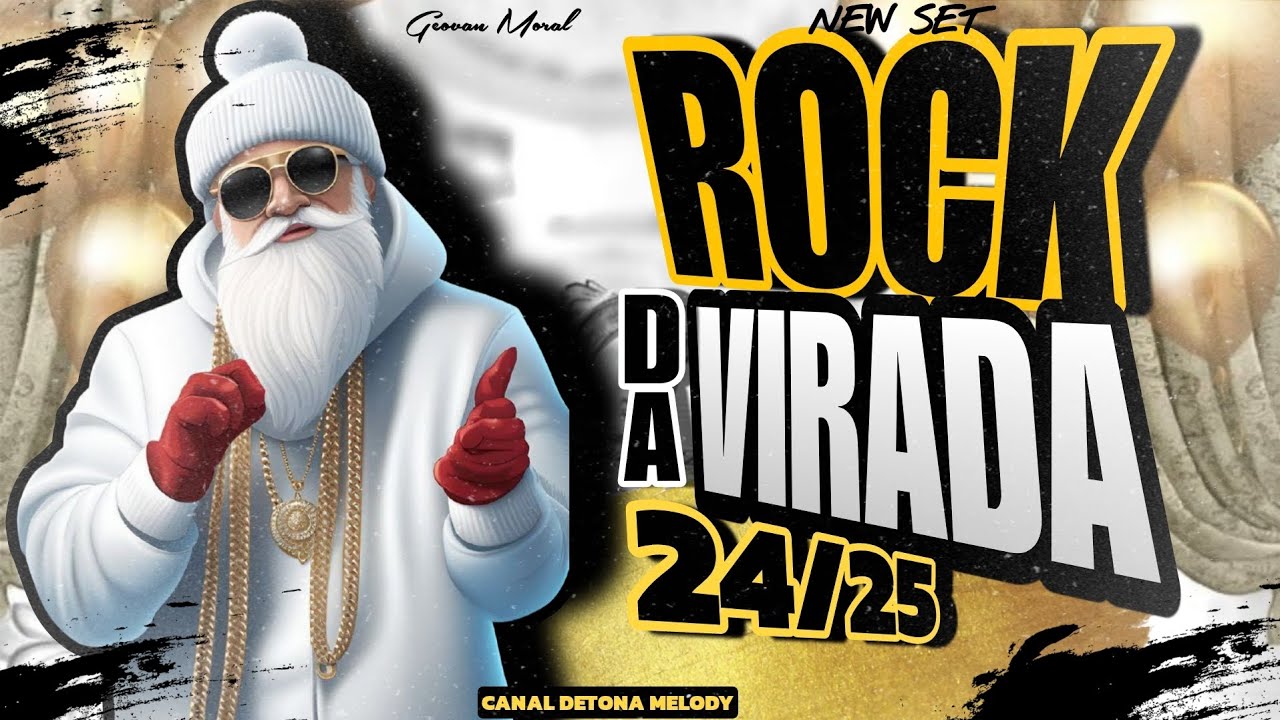 🔥🍾ROCK DOIDO DA VIRADA❌️2024/2025❌️Geovan Moral