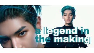 nct taeyong 태용 and his titles