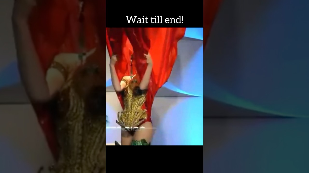 This costume unfold will shock you! 