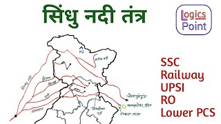 सिंधु नदी तंत्र || Indus River System || SSC, Railway, UPSI, UPPCS ..