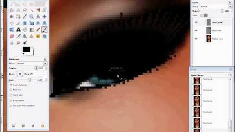 GIMP Tutorial - Blinking Animation