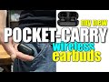 my Pocket-Carry wireless earbuds | AWEI T13 | Better Comfort and Sound Quality than Galaxy BUDS!