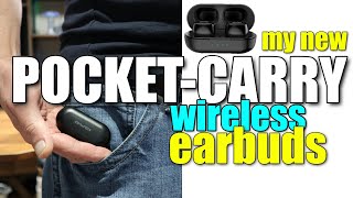 my Pocket-Carry wireless earbuds | AWEI T13 | Better Comfort and Sound Quality than Galaxy BUDS!