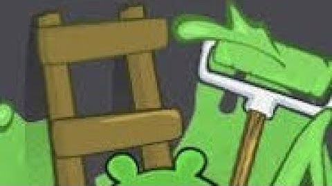 Bad Piggies Flight In The Night Level 2 THREE STARS