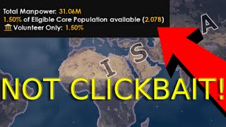 The Most INSANE Exploit in HOI4 - Cores the ENTIRE World