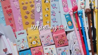 BTS BT21 stationery haul  (Shopee Philippines) // cheleegraphy