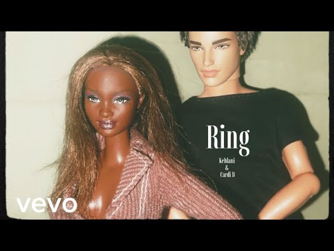 RING Cardi B Feat Kehlani Official Doll Stop Motion Music Video