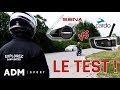 Quel systme de communication moto choisir sena ou cardo  capsule adm 