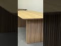 Ритм з дубу | 240х105 | 0670105490 #wood #дерево #woodworking #інтерʼєр #interiordesign #інтерʼєр