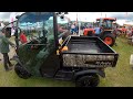 2023 Kubota RTV X1110 4x4 1.1 Litre 3-Cyl Diesel Utility Ground Care Pick-Up (24.2 HP)