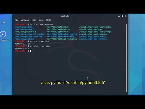 וִידֵאוֹ: איך אני מעדכן את Python 2.7 לאובנטו?