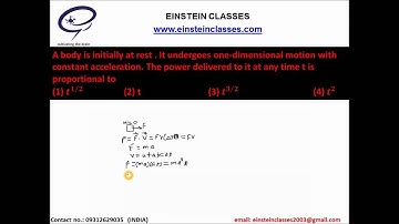 NCERT PHYSICS SOLUTION (CLASS 11, WORK ENERGY & POWER, Q 6.9) by IITian