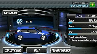 Drag Racing ( VW GTI VI ) screenshot 5