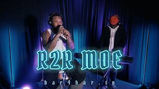 R2R Moe - First Time | Live With Bar4Bar.TV